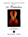 24 Prludien fr Violine