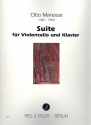 Suite fr Violoncello und Klavier