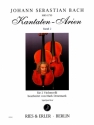 Kantaten-Arien Band 2 fr 2 Violoncelli Spielpartitur