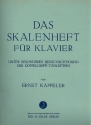 Das Skalenheft fr Klavier