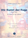 Die Kunst der Fuge BWV1080 fr Klavier zu 4 Hnden Spielpartitur