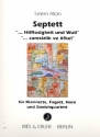 Hilflosigkeit und Wut fr Klarinette, Fagott, Horn und Streichquartett Partitur und Stimmen