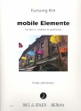 Mobile Elemente fr Violine, Violoncello und Klavier Partitur und Stimmen