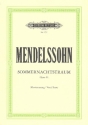 Ein Sommernachtstraum op.61  Klavierauszug