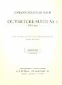 Ouvertre D-Dur Nr.3 BWV1068 fr Orchester Violoncello/Kontrabass