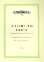 Unterrichtslieder fr Mezzosopran (Bariton) und Klavier