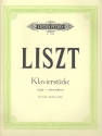 Liszt Klavierstcke (leicht - mittelschwer) fr Klavier Neue Ausgabe