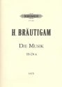 Die Musik (H-Dur) fr gem Chor a cappella Partitur