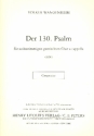 Psalm 130 fr gem Chor a cappella Partitur,  Archivkopie