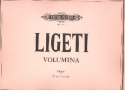 Volumina fr Orgel (Auffhrungshinweise in englisch)