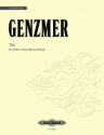 Genzmer, H. Trio f. Violine, Violonc...., V., VC., Klav., GH. Trio 2ms/Vl/Vc