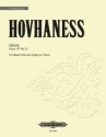 Hovhaness, A. Gloria f. gemischt...12, P., Gem. Chor, Orgel, GF. Gloria op.157,12 (P)