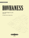 Hovhaness, A. Hear my Prayer, o Lord [Psalm 143] ...149, P., GF. Psalm 143 op.149 (P)