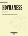 Hovhaness, A. Missa Brevis op. 4, Chorpartitur, Geheftet Missa Brevis op.4 (CP)