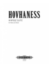 Hovhaness, A. Khirgiz Suite f. Violine u. Kl...3, V., Klav., GH. Khirgiz Suite op.73,3