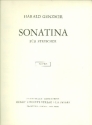 Sonatina prima fr Streicher Kontrabass