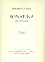 Sonatina prima fr Streicher Violoncello