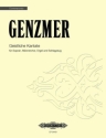 Genzmer, H. Geistl. Kantate f. Sopran solo, Mnne..., CP., GH. Geistliche Kantate (CP)