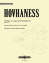 Hovhaness, A. / Bea: Spialek, H. Fantasy on Japan. Woodpr..., So., Xyl., Klav., GH. Fantasy J. Woodprints (KA)