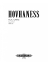 Hovhaness, A. Nocturne f. Harfe solo op. 20 Nr. 1, Ha., Gefalzt Nocturne op.20,1 [Hfe]