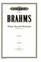 3 Sacred Choruses op.37 no.1 for femal voices a cappella vocal score (la/en)