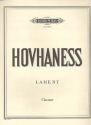 Lament op.25 for clarinet