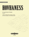 Hovhaness, A. O Lord God of Hosts op. 27, Partitur, Gefalzt O Lord God ... op.27 (P)