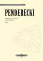 Penderecki, K. Pittsb. Ouvert., P., Holzbl., Bl., Pauke, Ri. Pittsb. Ouvert. (P)