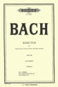 Bach, J.S. / Bea: Pinkham, D. Sanctus D-Dur BWV 238, Partitur Sanctus D-Dur BWV 238 (P)