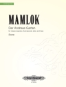 Mamlok, U. Der Andreas Garten (1987), P., Me. solo, Fl., Ri. Der Andreas Garten (P)