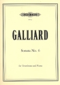 Sonate C-Dur Nr.6 fr Posaune und Klavier