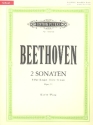 2 Sonaten op.14 fr Klavier