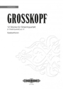 Grosskopf, E. 3 Stcke f. Klavier op. 21..., Klav., Geheftet 3 Klavierstcke (Sonata)