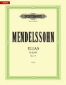 Elias op. 70 fr Soli, gem Chor und Orchester Viola