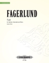 Fagerlund, S. Fuel (2010), Partitur, Stimme(n), Klar. (in B, GH. Fuel (P / E)