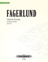 Fagerlund, S. Sonata f. clarinet a. pia..., P., Klar. (in B, GH. Son. f. clar.... (P / E)