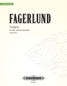 Fagerlund, S. Oceano f. violin, viola..., P., V., VA., VC., GH. Oceano f. viol... (P / E)