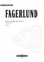 Fagerlund, S. Rush II f. clarinet, vi..., P., V., Klar. (in, GH. Rush II f. cla... (P / E)