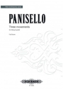 Panisello, F. Three movem. f. string quartet..., P., Str., GH. Three mov. f.... (P / E)