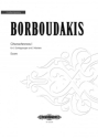 Borboudakis, M. Chorchr. I f. two..., P., Klav. (2), Schlgz., GH. Chor. I f. t... (P / E)