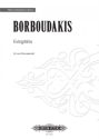 Borboudakis, M. Evlog. f. one percuss...., St., Schlgz., Einz. Evlog. f. one pe... (E)