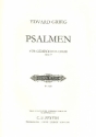 4 Psalmen op.74 fr gem Chor a cappella Partitur (dt/nor)