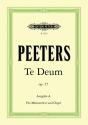 Te Deum op.57 fr Mnnerchor Partitur