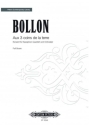 Bollon, F. Aux 3 coins de la terre, Partitur, Broschiert Aux 3 coins