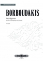 Borboudakis, M. Archgonon, Partitur, Broschiert Archegonon