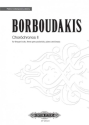 Borboudakis, M. Chorochr. II f. timpani solo, three pe..., P., Br. Chorochronos II