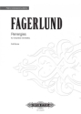 Fagerlund, S. Renergies fr Kammerorchester, Partitur, Brosch. Renergies