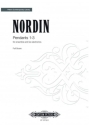 Nordin, J. Pendants 1-3 f. ensemble a. live electr., P., Br. Pendants