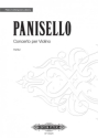 Panisello, F. Concerto per Violino, Partitur, Broschiert Concerto per Violino