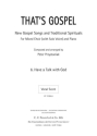 Przystaniak, P. That's Gospel: Nr. 6 H..., CP., Gem. Chor, T., GH. That's Gospel:... (CP)